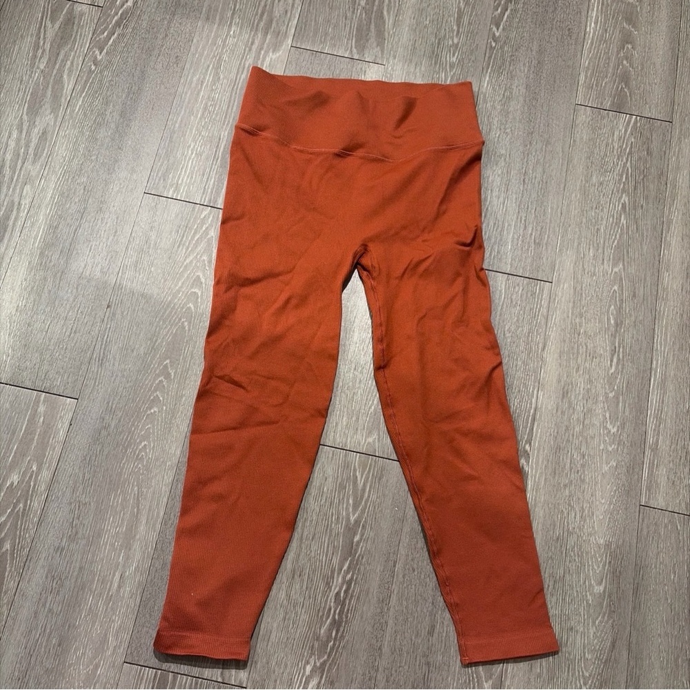 Victoria's Secret Rust Leggings